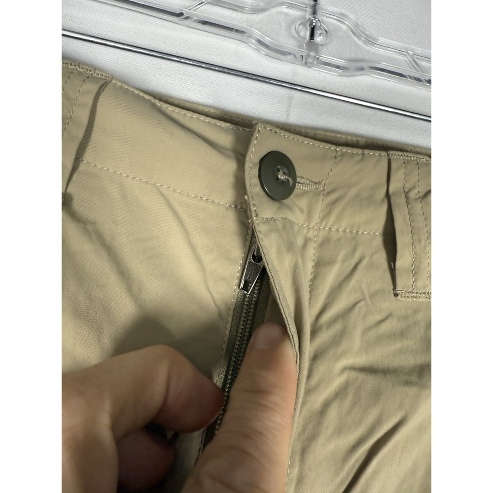 Patagonia Field Pants Mens 30x30 Beige Nylon Hiking Outdoor Zip Pocket Gorpcore - Picture 3 of 6